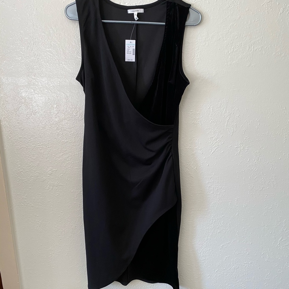 Maurice’s Black Dress